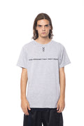 Nicolo Tonetto T-Shirt BLOCK NOT – Grau 1