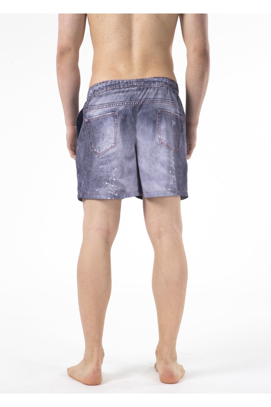 Just Cavalli Beachwear Badebekleidung Y35 151 RMC – Blau 4