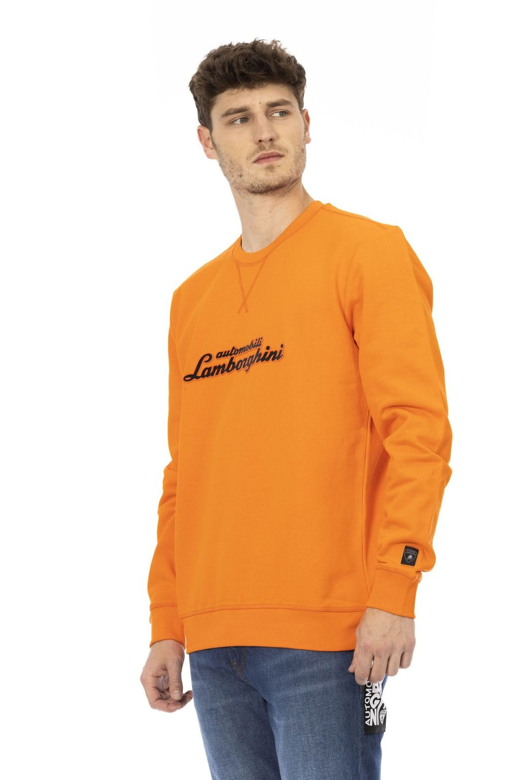 Automobili Lamborghini Felpa 72XBI006 CJ315 – Orange 2