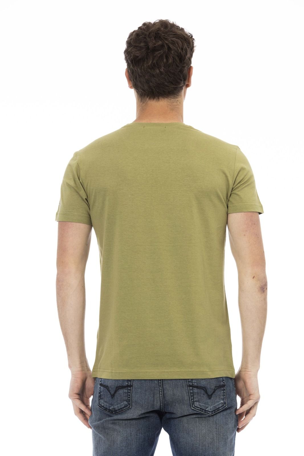 Trussardi Action T-Shirt 2AT06 – Grün 3