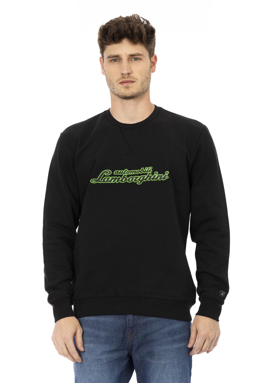Automobili Lamborghini Felpa 72XBI006 CJ315 – Schwarz 1