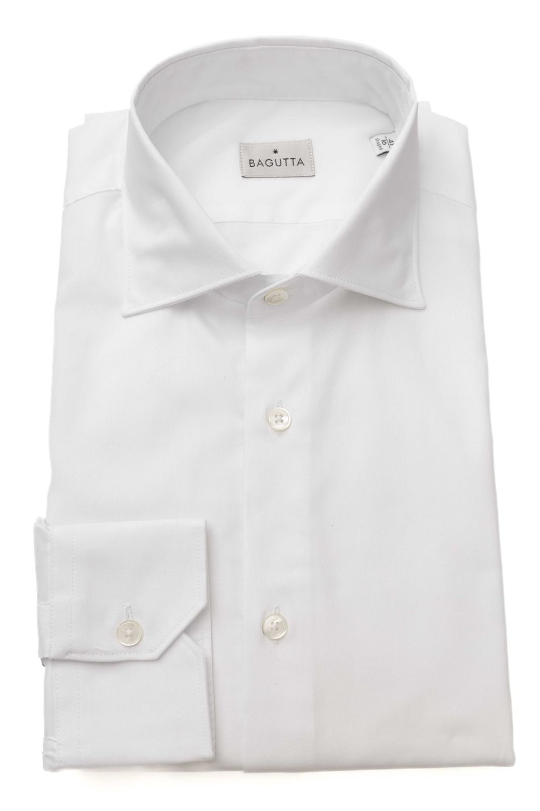 Bagutta Camicia 12509 MIAMI – Weiß 1