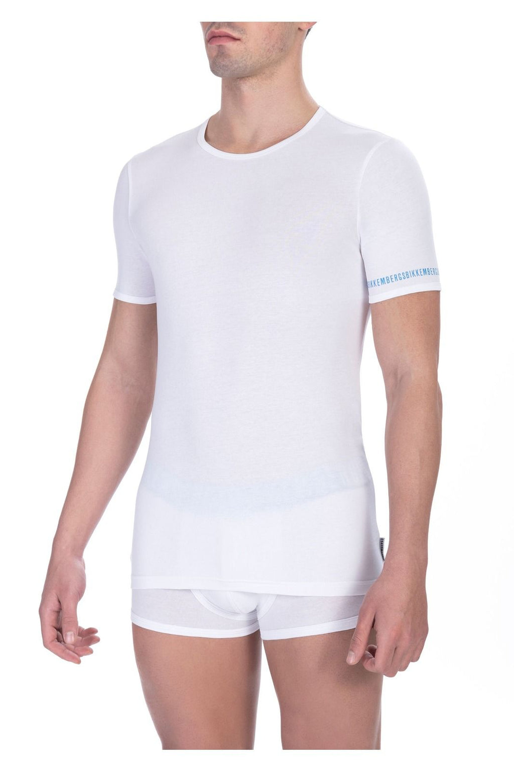 Bikkembergs T-Shirt BKK1UTS05BI – Weiß 1