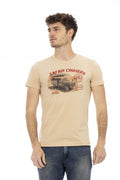 Trussardi Action T-Shirt 2AT02B – Braun 1