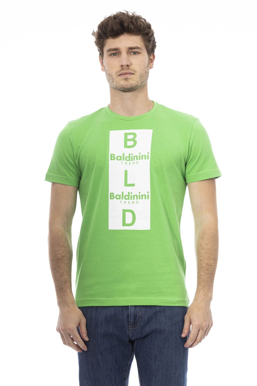 Baldinini Trend T-Shirt TSU538_COMO – Grün 1