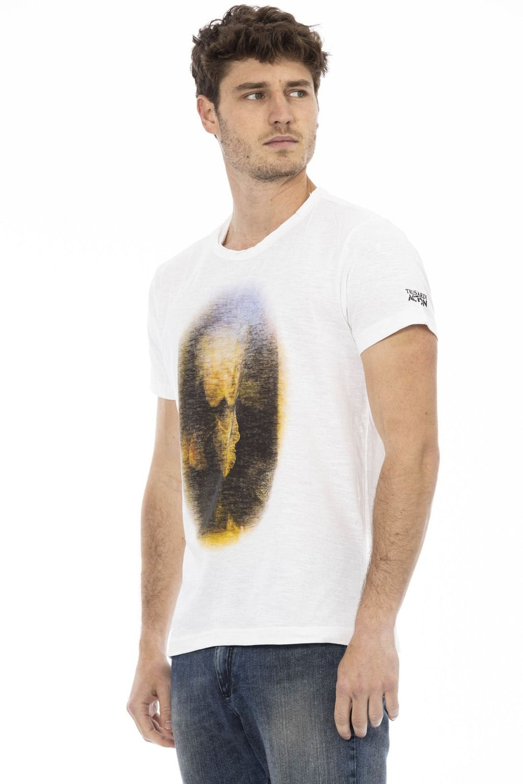 Trussardi Action T-Shirt 2AT19 – Weiß 2