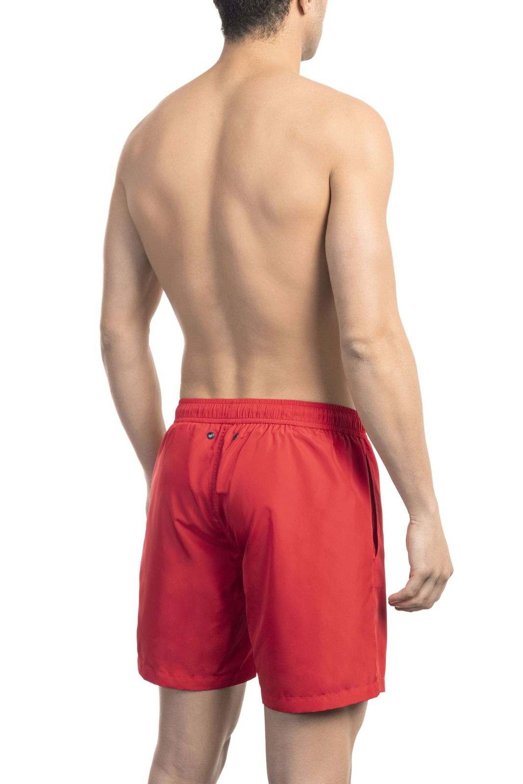 Bikkembergs Beachwear Badebekleidung BKK1MBM01 – Rot 2