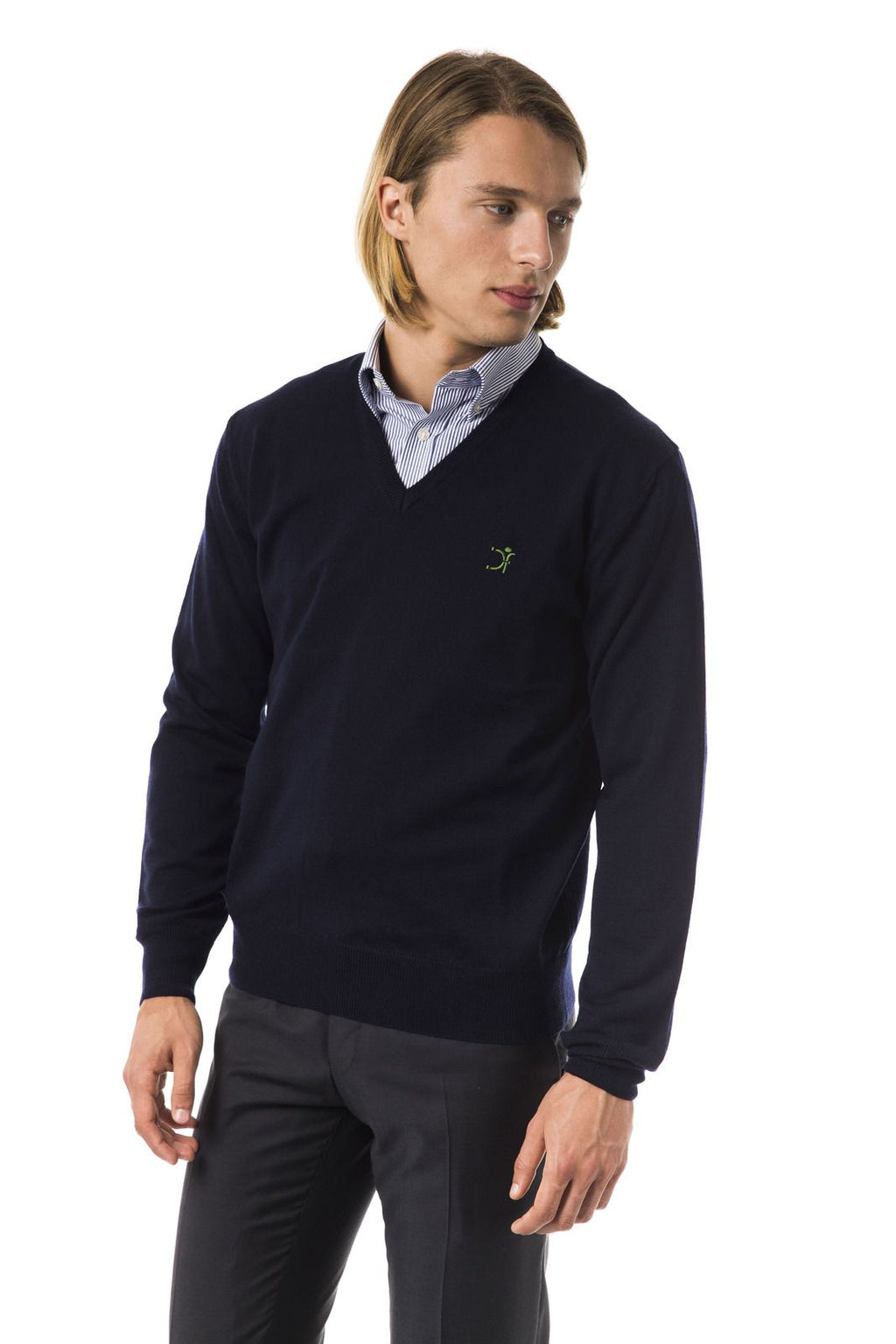 Uominitaliani Felpa I2R 0401 VC20 – Blau 2