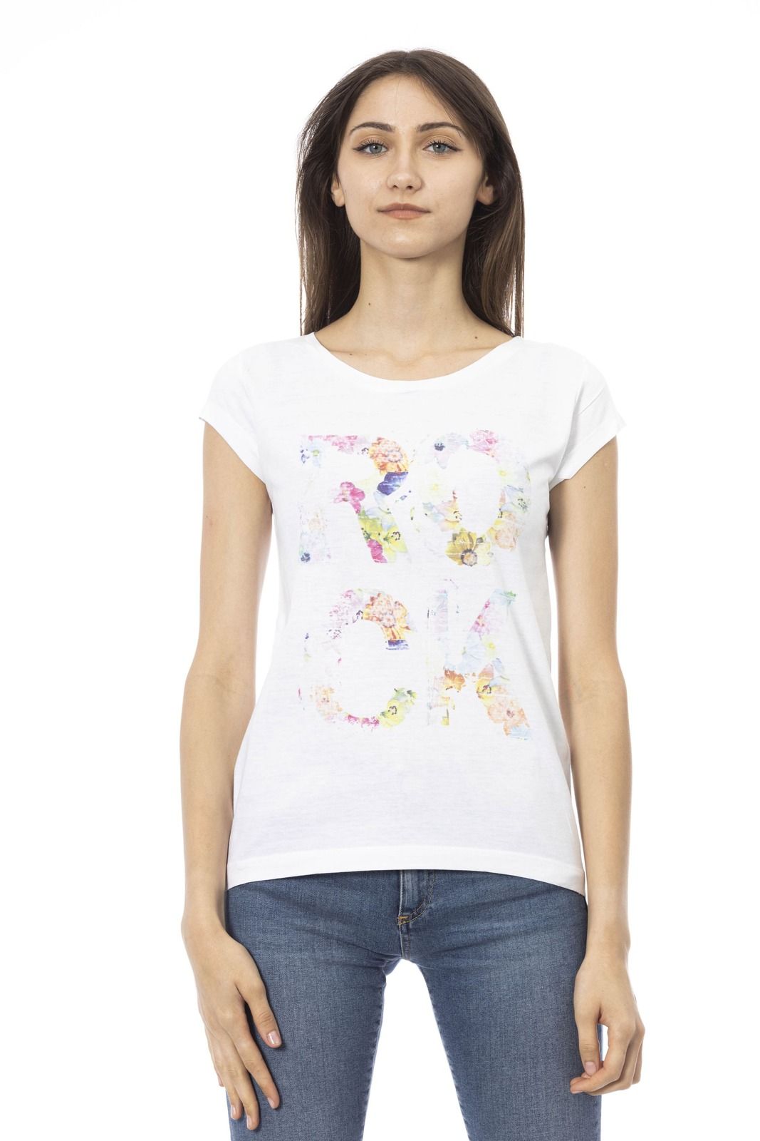 Trussardi Action T-Shirt 2BT56 – Weiß 1