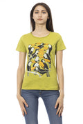 Trussardi Action T-Shirt 2BT15 – Grün 1