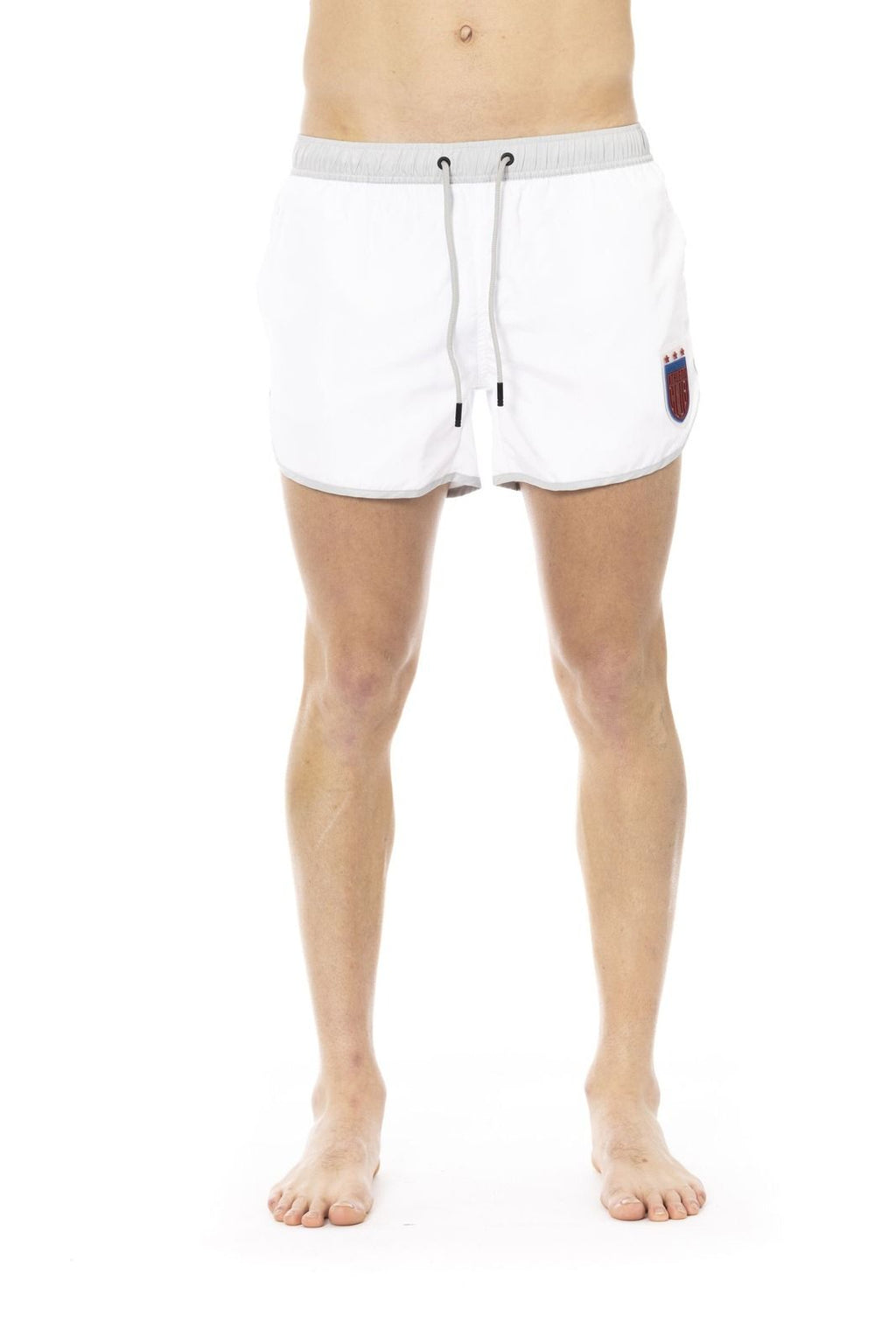 Bikkembergs Beachwear Badebekleidung BKK1MBS04 – Weiß 1