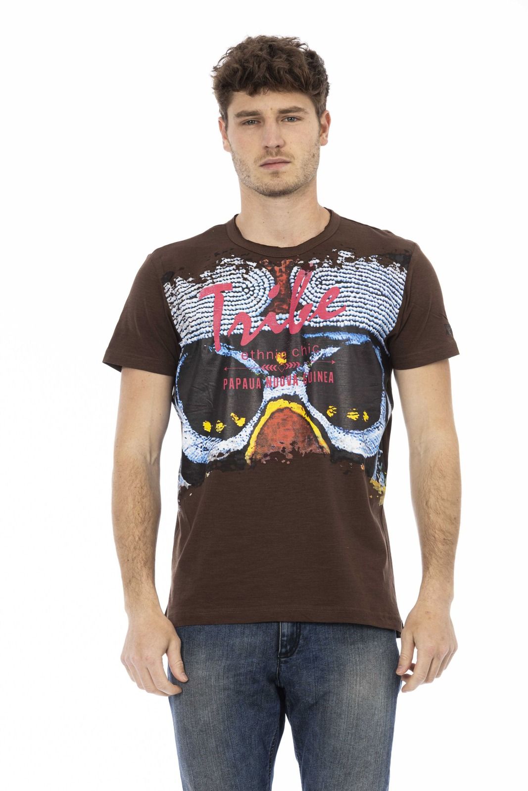 Trussardi Action T-Shirt 2AT18 – Braun 1