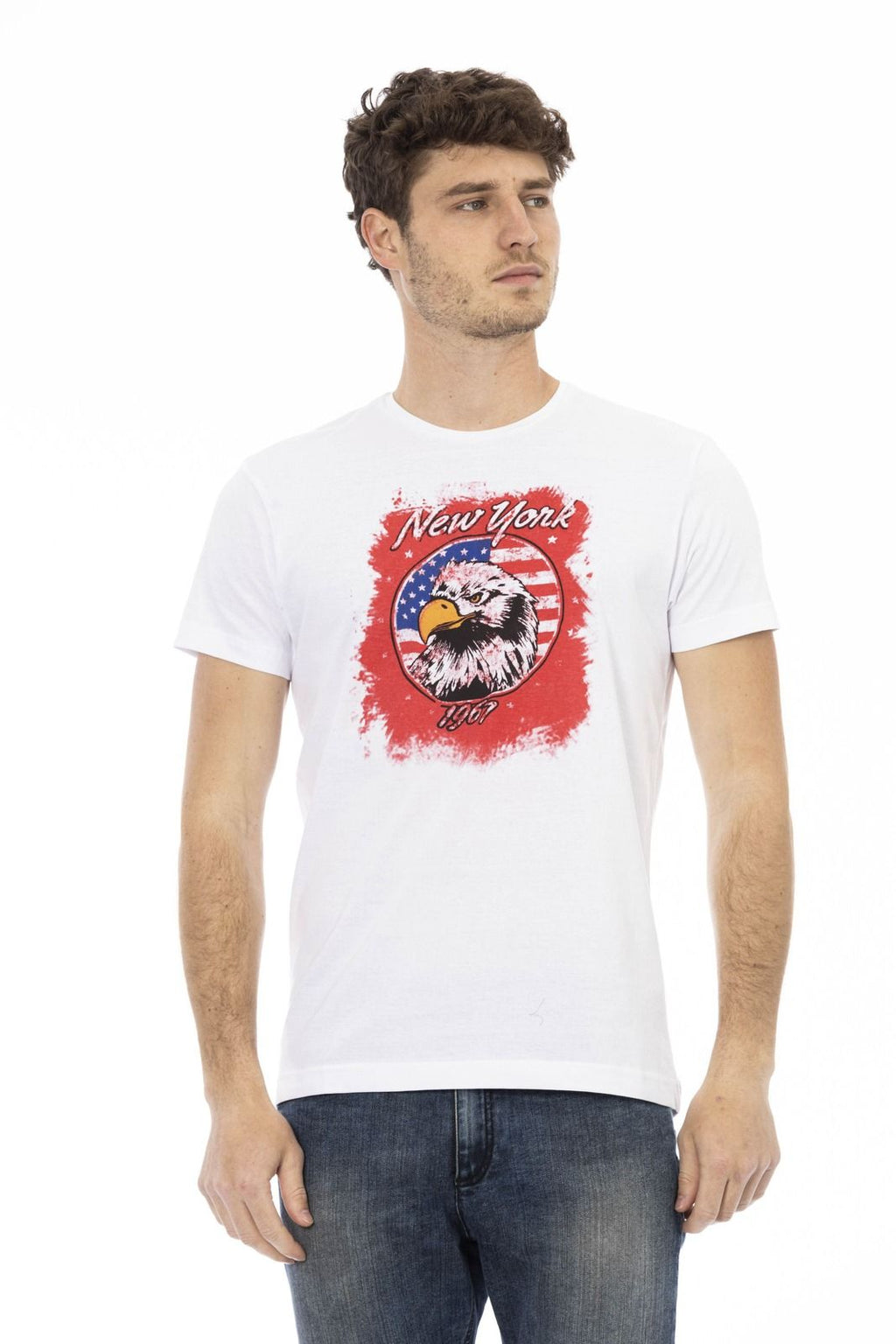 Trussardi Action T-Shirt 2AT23 – Weiß 1