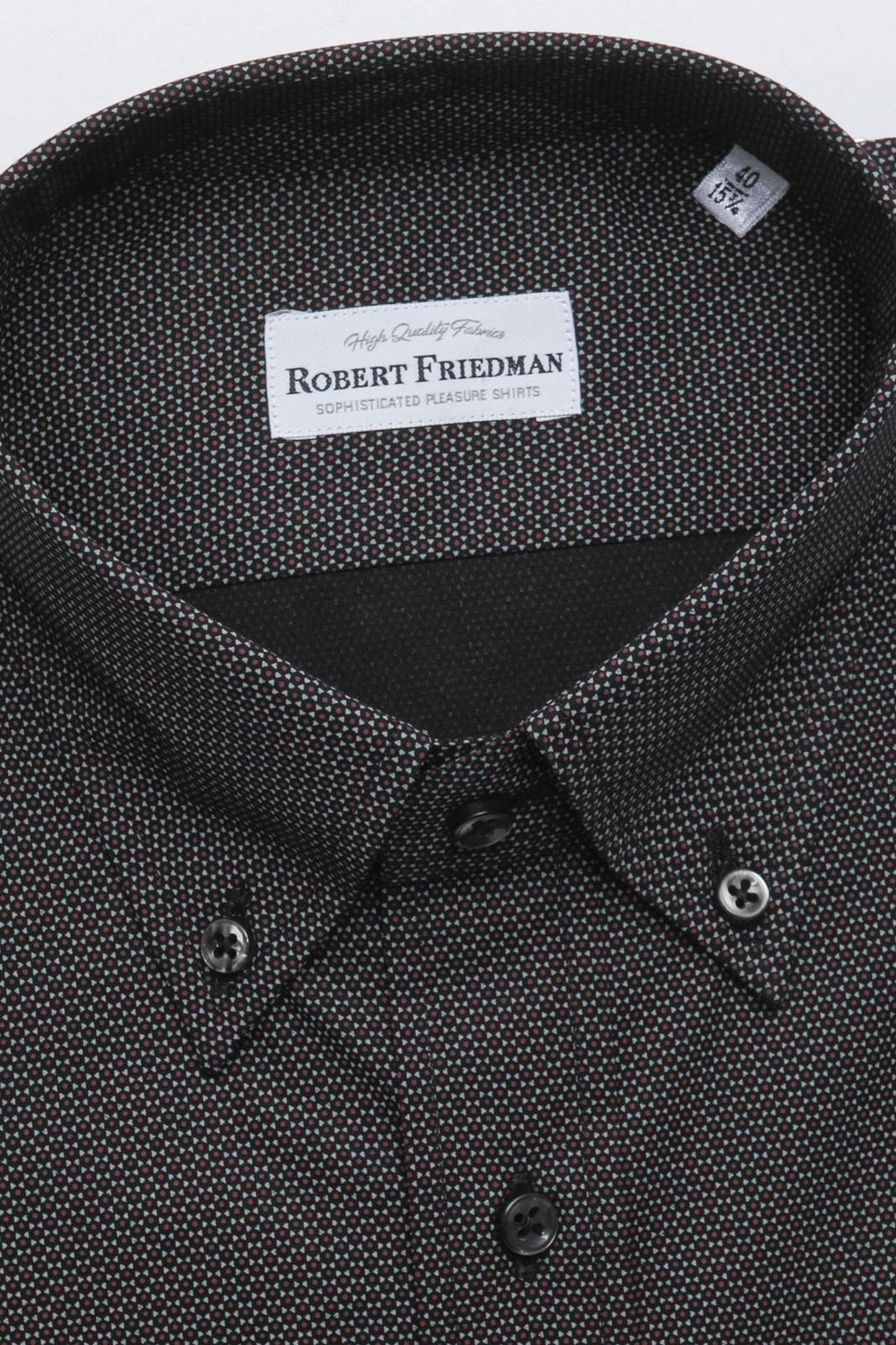 Robert Friedman Camicia RALPH RL_57271 – Schwarz 2