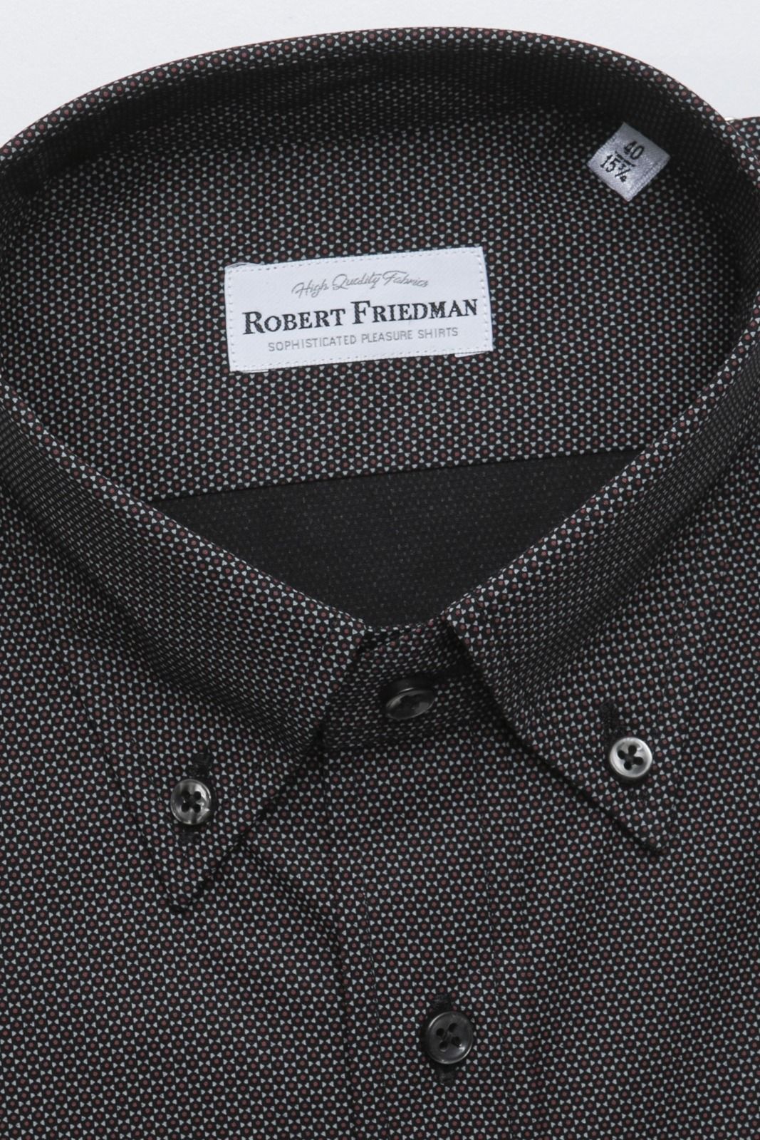 Robert Friedman Camicia RALPH RL_57271 – Schwarz 2