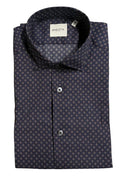 Bagutta Camicia 12754 LEO_EBL – Blau 1
