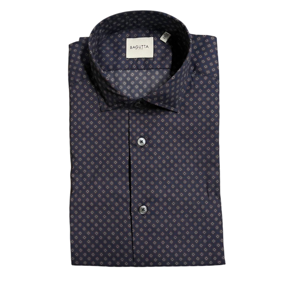 Bagutta Camicia 12754 LEO_EBL – Blau 1