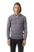 Uominitaliani Felpa I2R 0401 VC20 – Grau 1