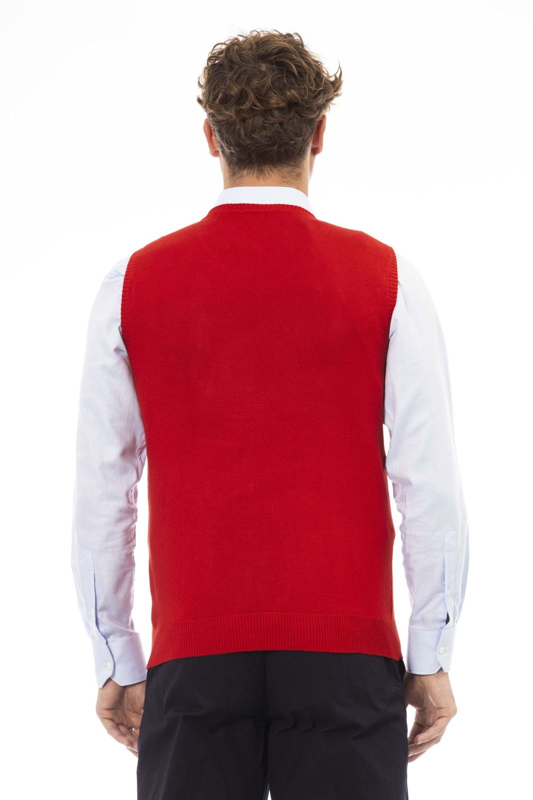 Alpha Studio Gilet AU2202D – Rot 3