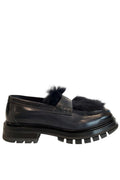 Santoni loafers MCCO17754 MM7HVVR – Blau 1