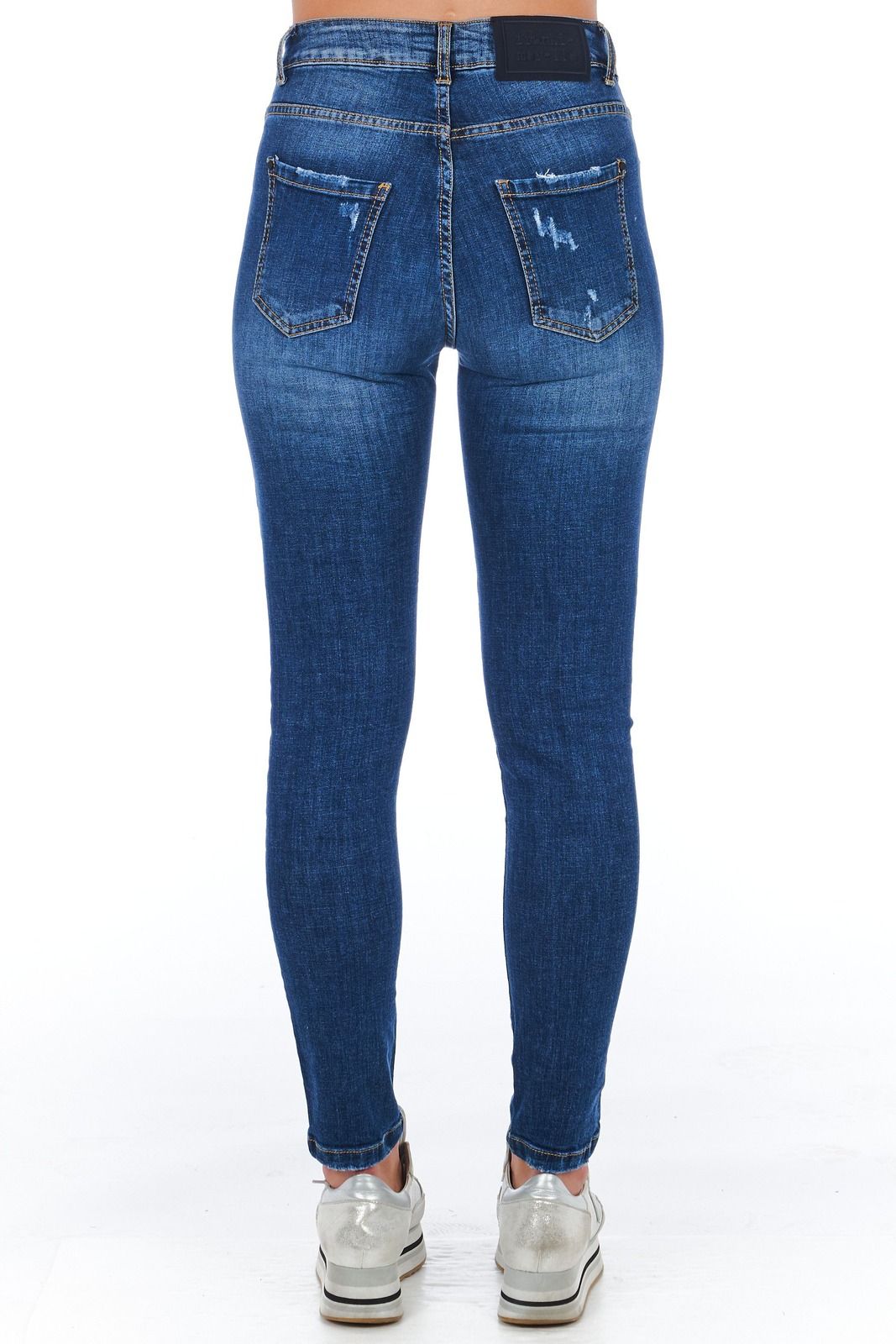 Frankie Morello Jeans FWCS9207JE – Blau 4