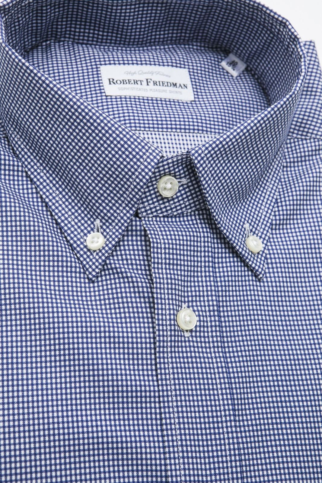 Robert Friedman Camicia RALPH RL_57237 – Blau 2