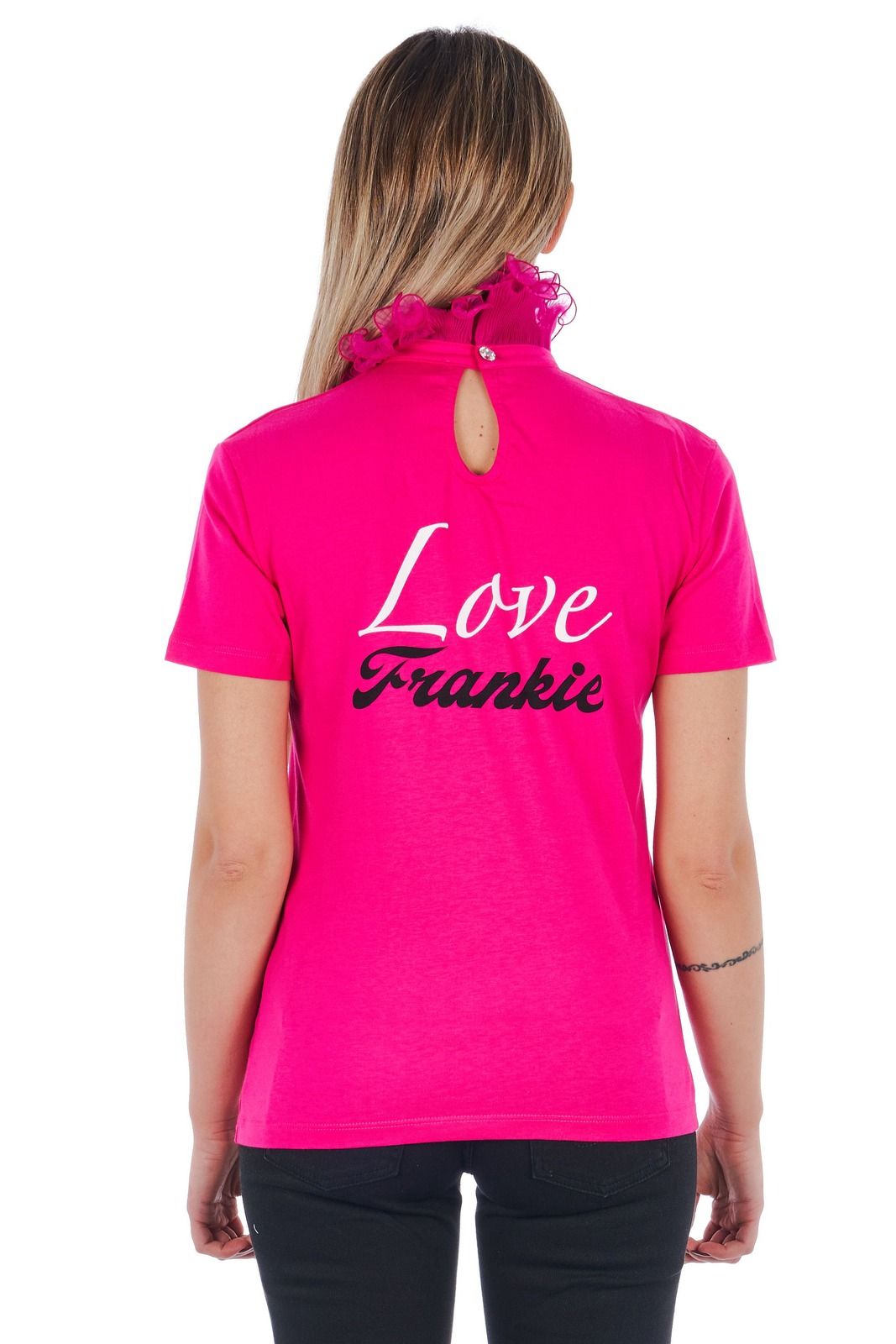 Frankie Morello T-Shirt FWCF9242TS – Rosa 4