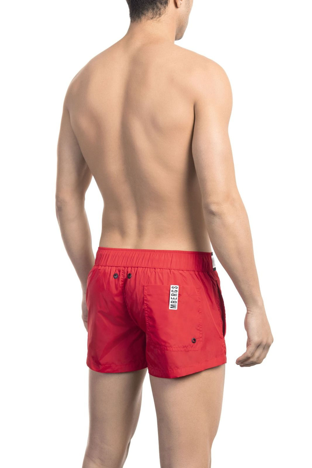 Bikkembergs Beachwear Badebekleidung BKK1MBX01 – Rot 2