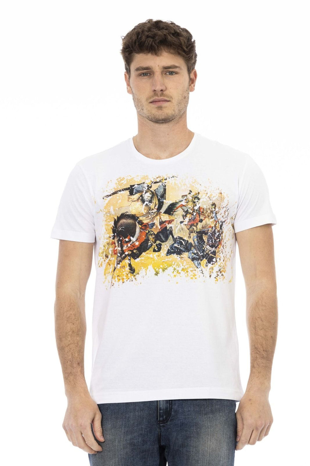 Trussardi Action T-Shirt 2AT09 – Weiß 1