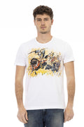 Trussardi Action T-Shirt 2AT09 – Weiß 1