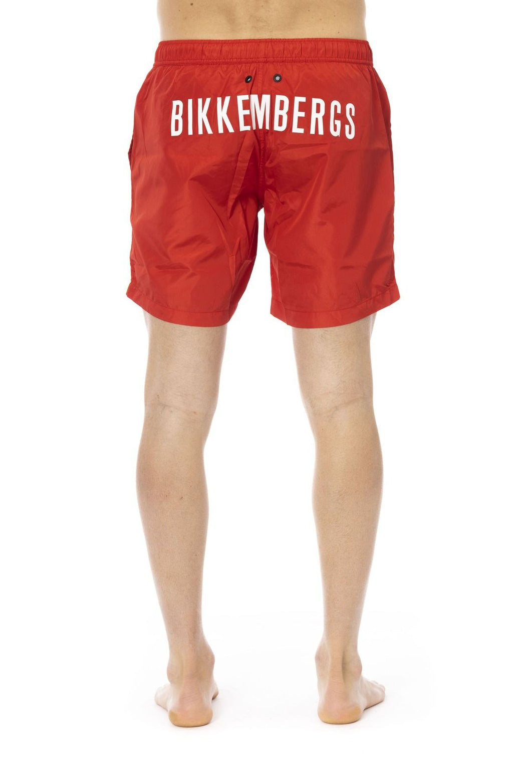 Bikkembergs Beachwear Badebekleidung BKK1MBM12 – Rot 3