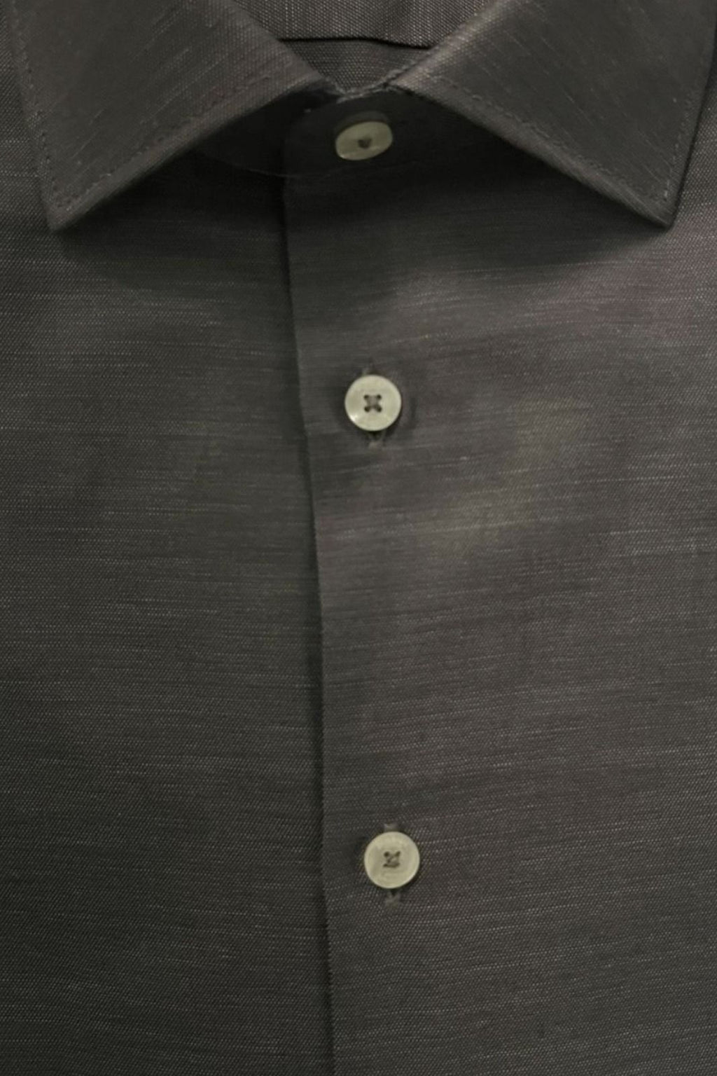 Baldinini Trend Camicia SLIM FR 25 – Grau 3