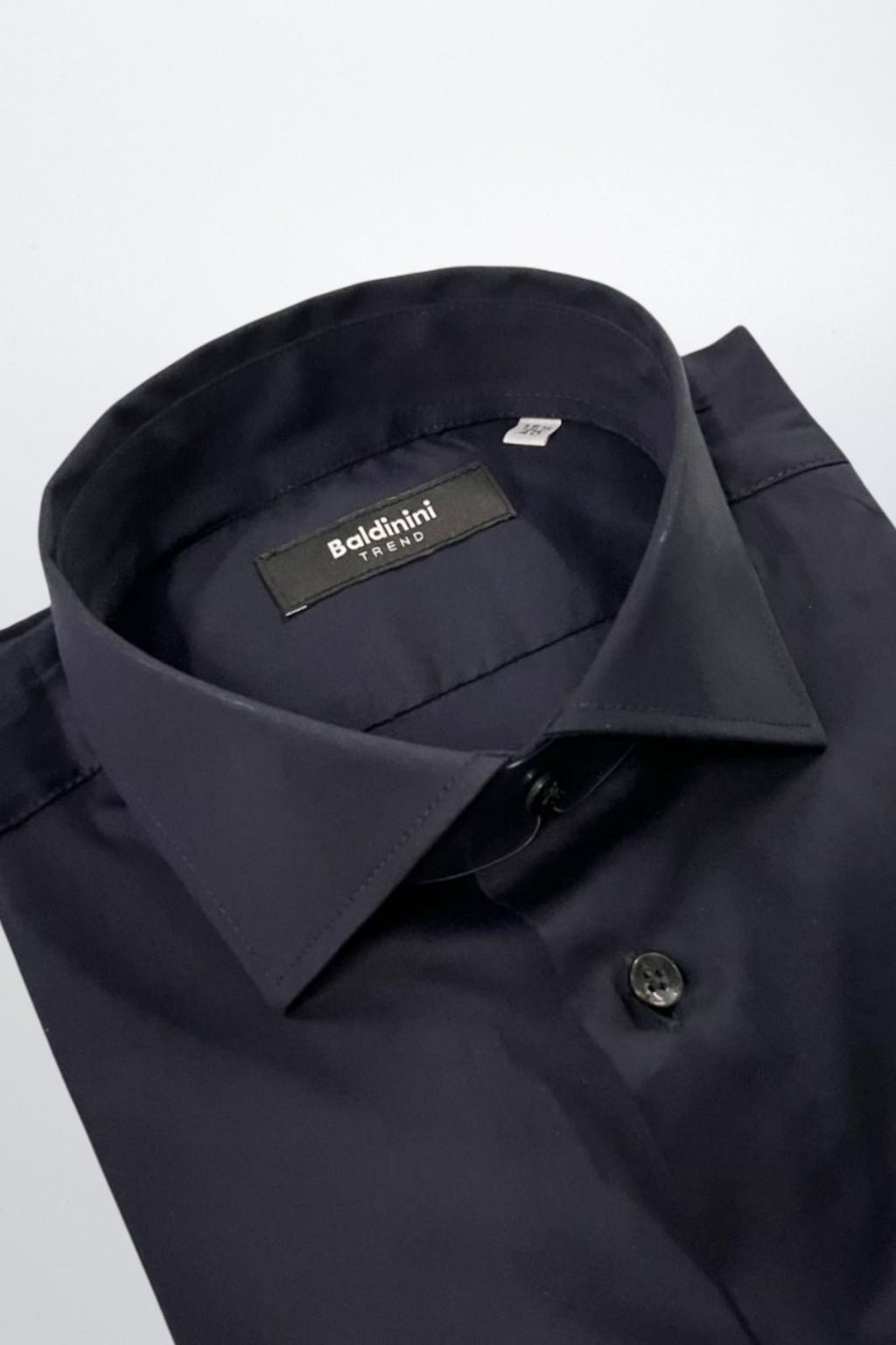 Baldinini Trend Camicia SLIM FR 25 – Schwarz 2