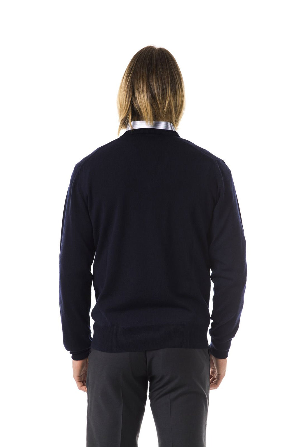 Uominitaliani Felpa I2R 0401 VC20 – Blau 3