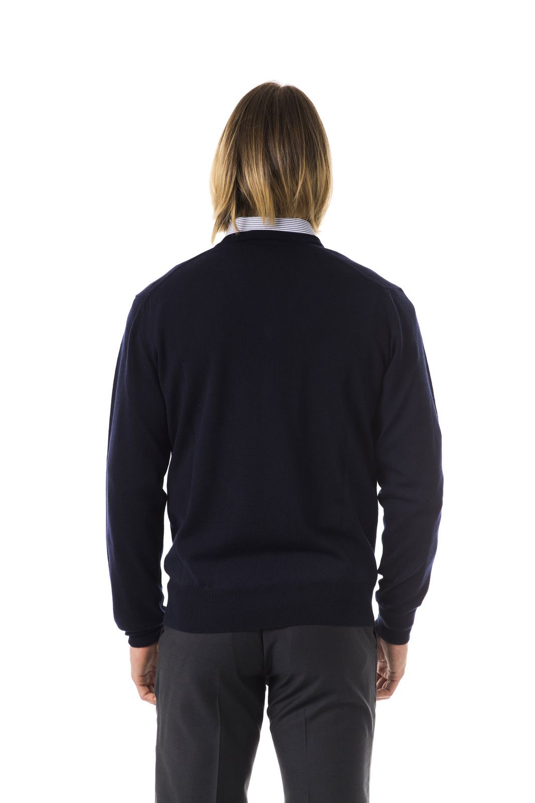 Uominitaliani Felpa I2R 0401 VC20 – Blau 3