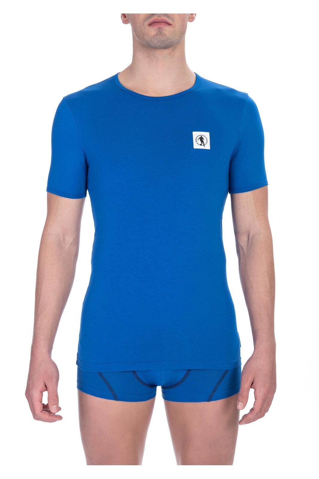 Bikkembergs T-Shirt BKK1UTS07BI – Blau 1