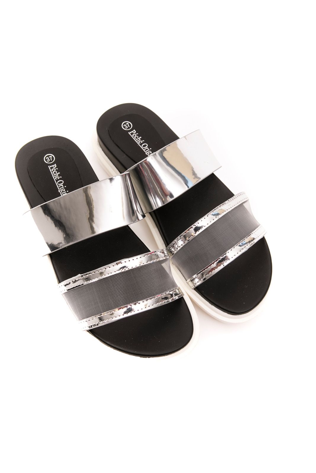 Péché Originel Sandali PECP9A406 – Grau 2