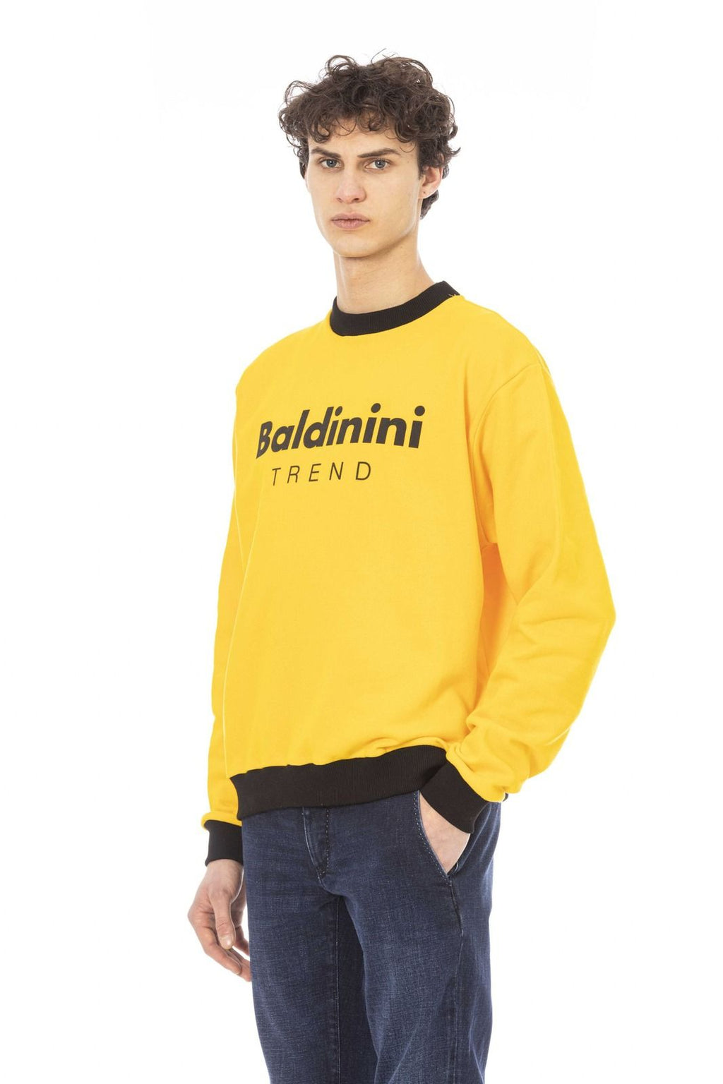Baldinini Trend Felpa 6510141_COMO – Gelb 2
