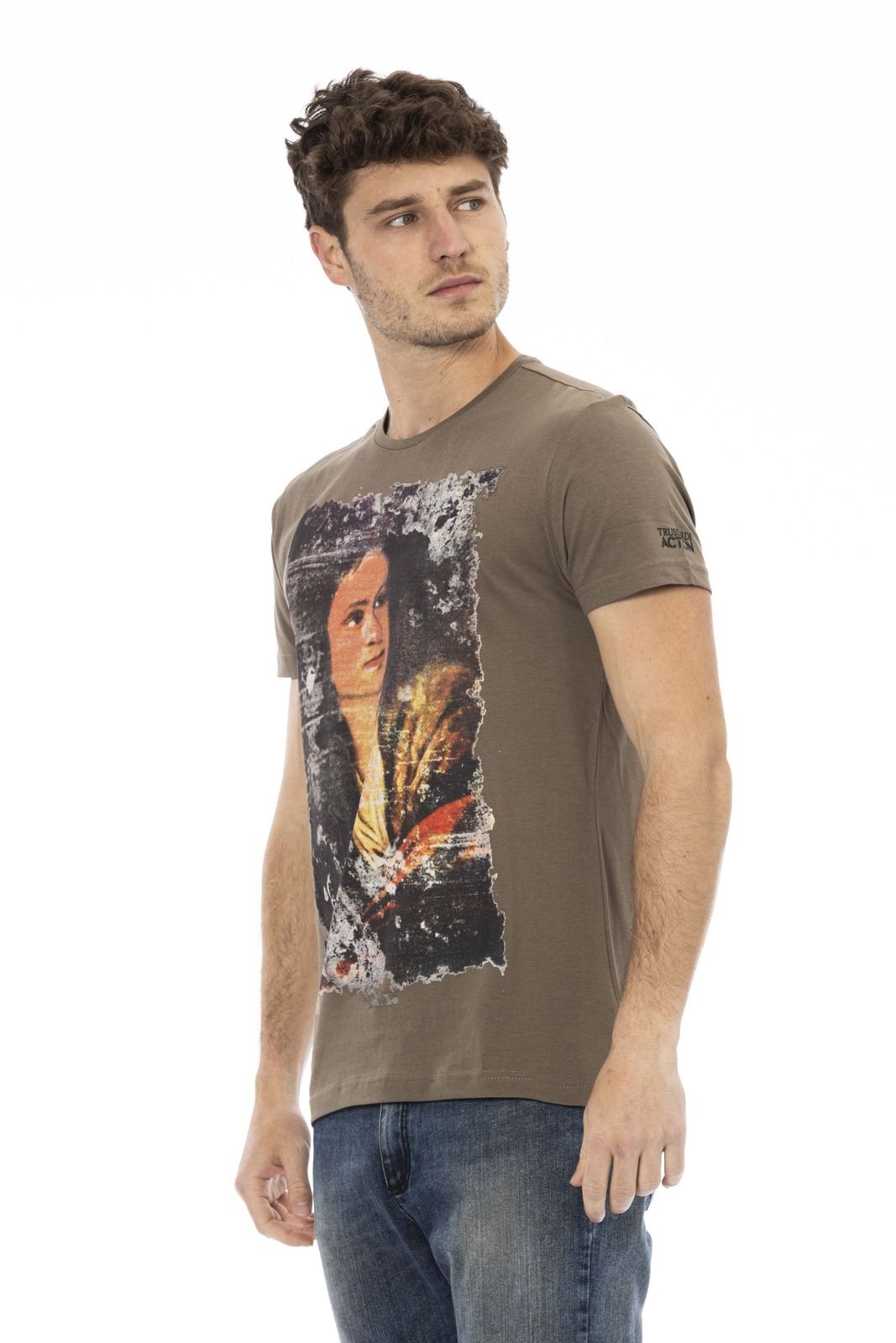 Trussardi Action T-Shirt 2AT21 – Braun 2