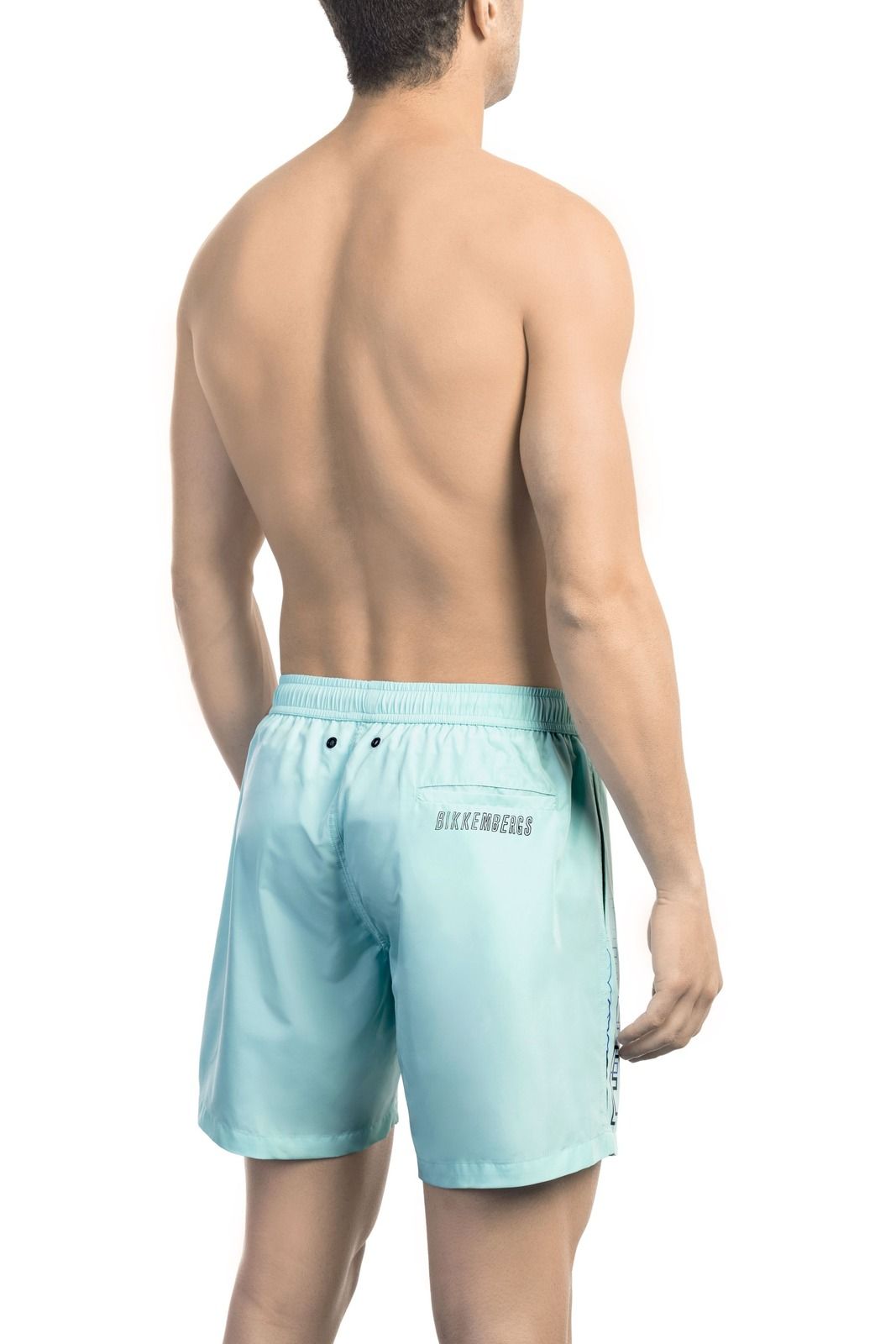 Bikkembergs Beachwear Badebekleidung BKK1MBM02 – Blau 2