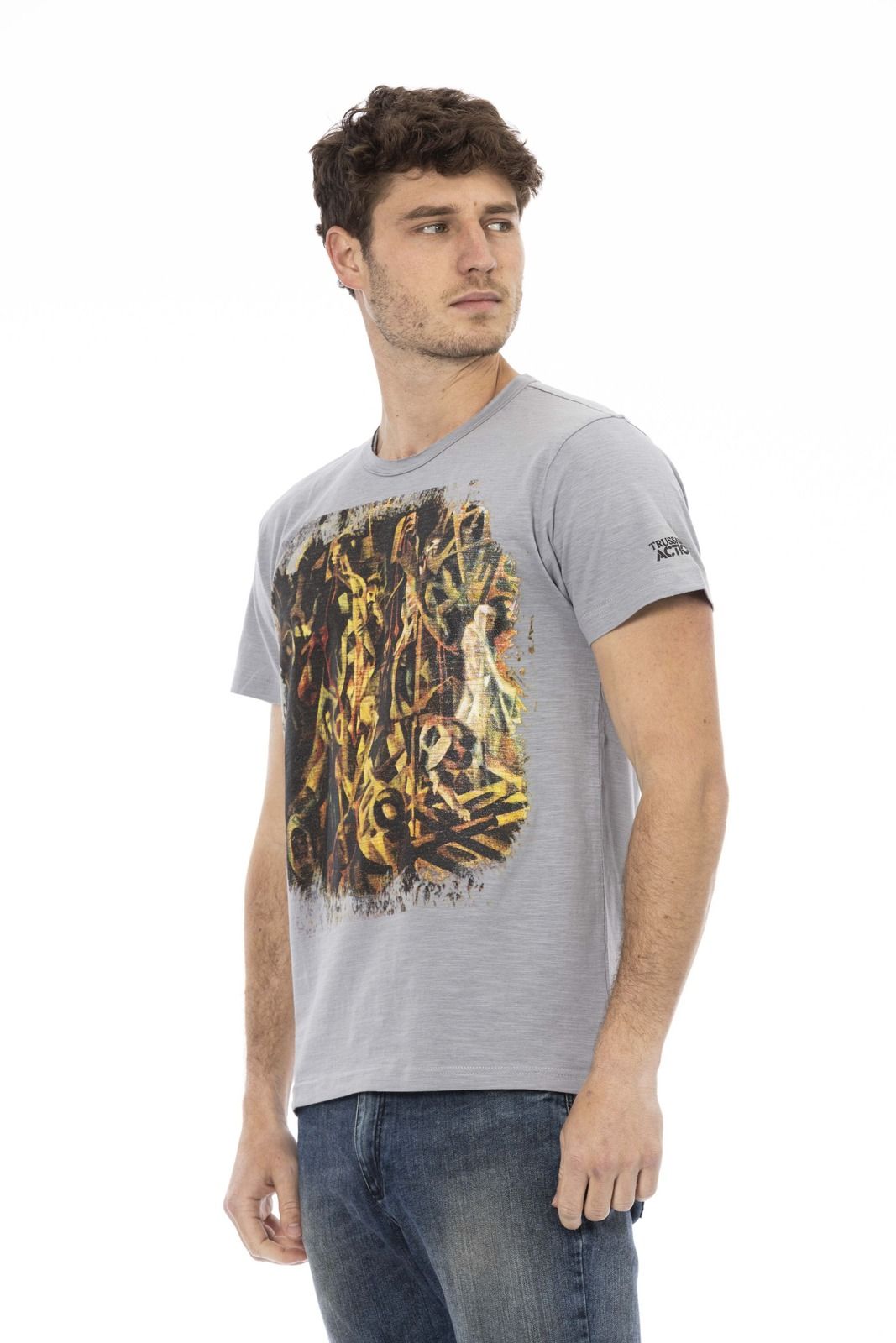 Trussardi Action T-Shirt 2AT14 – Grau 2