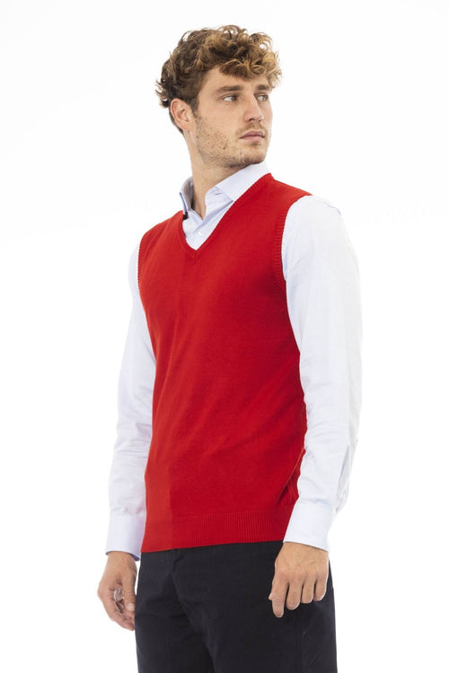 Alpha Studio Gilet AU2202D – Rot 2