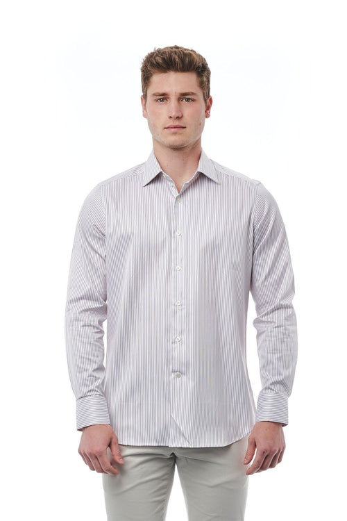 Bagutta Camicia 050_AL 57214 – Weiß 1