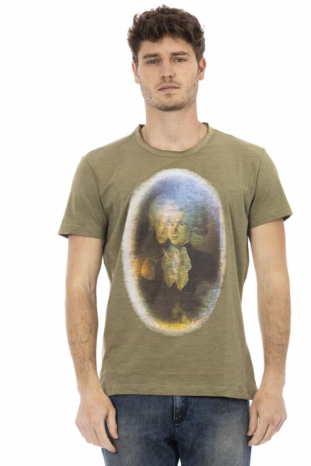 Trussardi Action T-Shirt 2AT19 – Grün 1