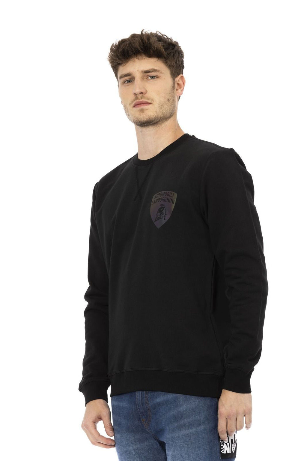 Automobili Lamborghini Felpa 72XBI007 CJ315 – Schwarz 2