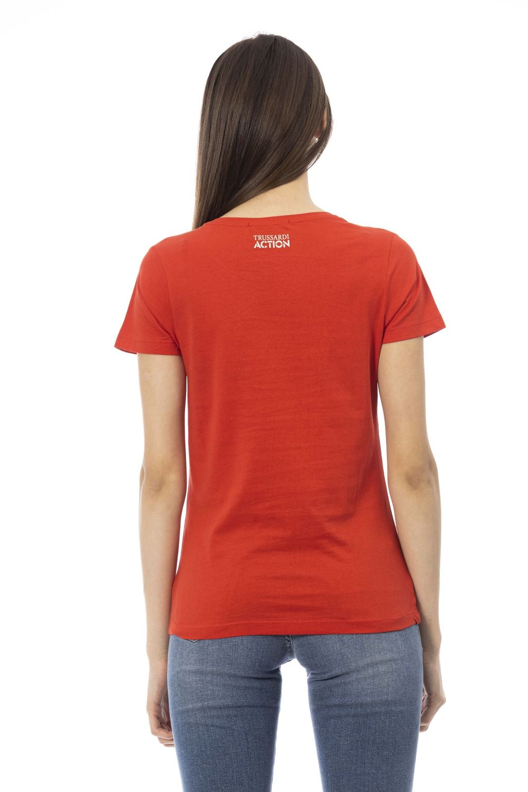 Trussardi Action T-Shirt 2BT16 – Rot 3