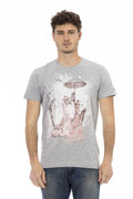 Trussardi Action T-Shirt 2AT13 – Grau 1