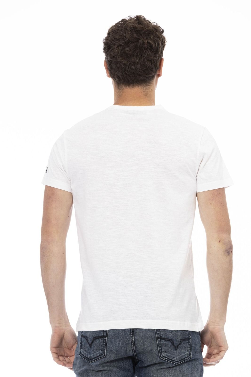 Trussardi Action T-Shirt 2AT19 – Weiß 3