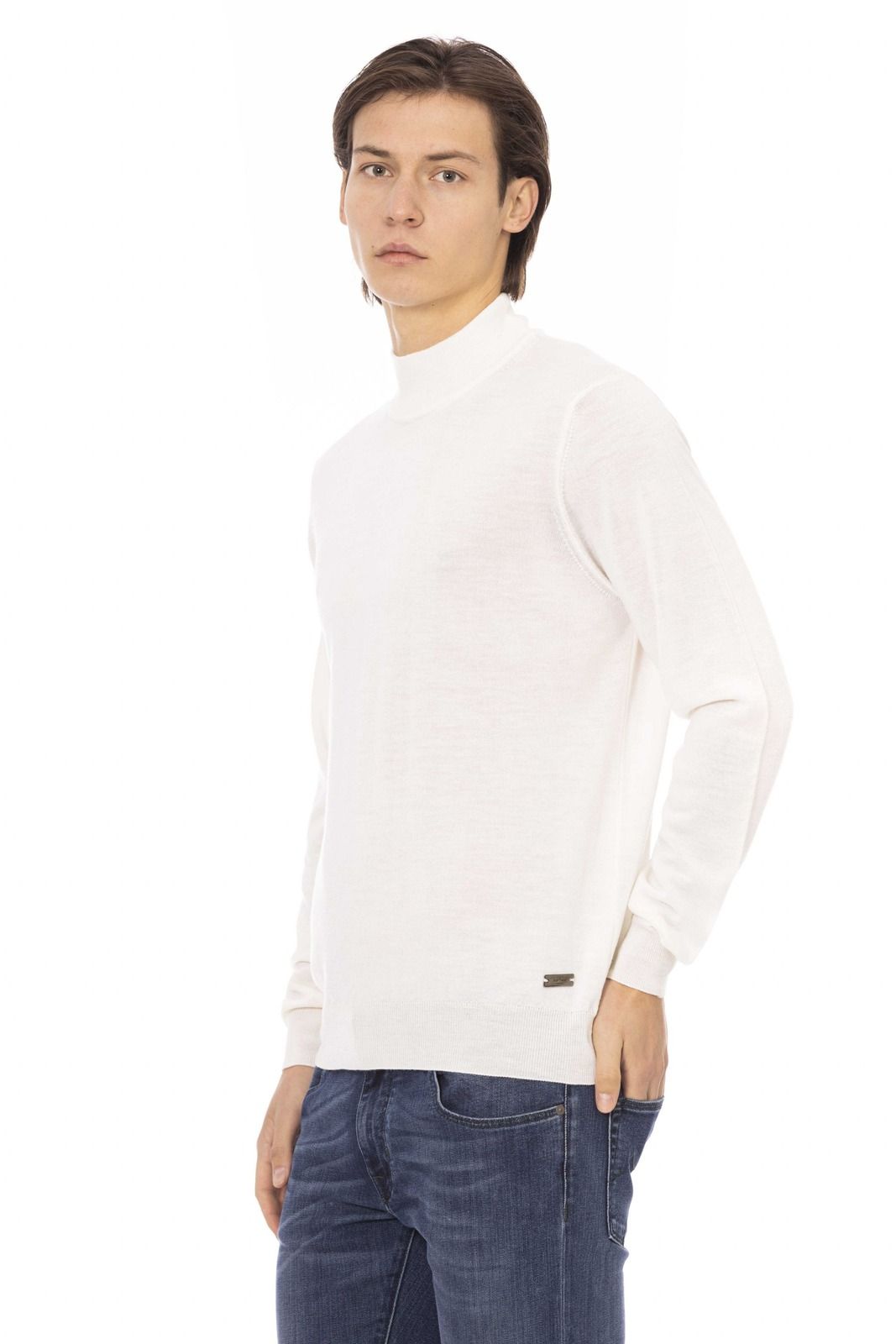 Baldinini Trend Felpa LP2510_TORINO – Weiß 2
