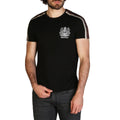 Aquascutum T-Shirt QMT017M0 – Schwarz 1